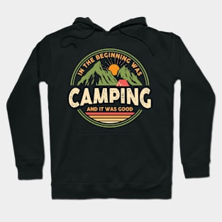 Mountains Hiking Lover Camping Adventure Hoodie